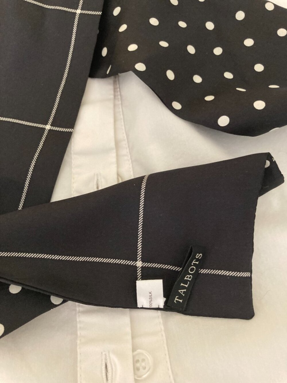 SILK TALBOTS SCARF